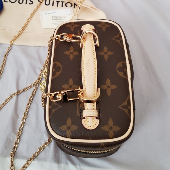 Brand New authentic Louis Vuitton Nice Nano - Picture 7 of 15